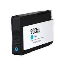 HP 933XL CN054AC#140 REMANUFACTURED CYAN INKJET CARTRIDGE FOR OF